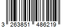 Barcode 3263851486219