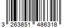 Barcode 3263851486318