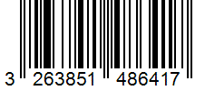 Barcode 3263851486417