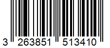 Barcode 3263851513410