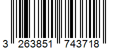 Barcode 3263851743718