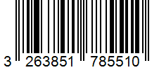 Barcode 3263851785510