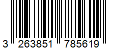 Barcode 3263851785619