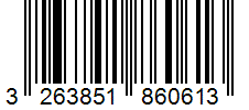 Barcode 3263851860613