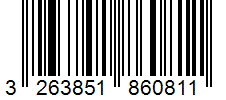 Barcode 3263851860811