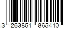 Barcode 3263851865410