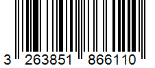 Barcode 3263851866110