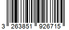 Barcode 3263851926715