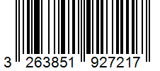 Barcode 3263851927217
