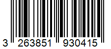 Barcode 3263851930415