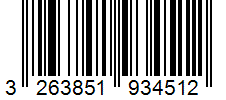 Barcode 3263851934512