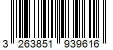 Barcode 3263851939616