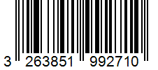 Barcode 3263851992710