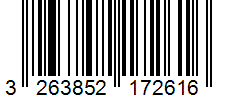 Barcode 3263852172616