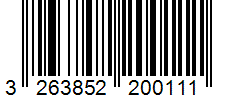 Barcode 3263852200111