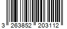 Barcode 3263852203112