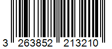 Barcode 3263852213210