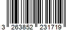 Barcode 3263852231719
