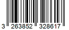 Barcode 3263852328617