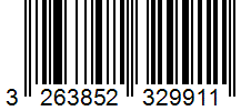 Barcode 3263852329911