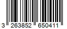 Barcode 3263852650411