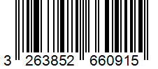 Barcode 3263852660915