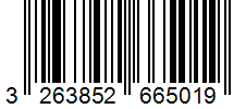 Barcode 3263852665019
