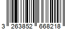 Barcode 3263852668218