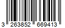 Barcode 3263852669413