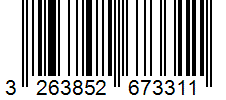 Barcode 3263852673311