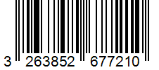 Barcode 3263852677210