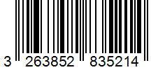 Barcode 3263852835214