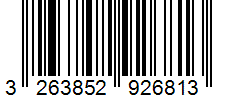 Barcode 3263852926813