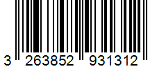 Barcode 3263852931312