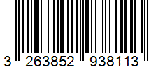 Barcode 3263852938113