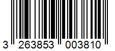 Barcode 3263853003810