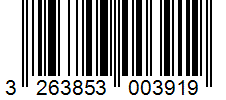 Barcode 3263853003919