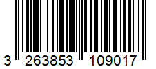 Barcode 3263853109017
