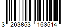 Barcode 3263853163514