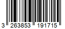 Barcode 3263853191715