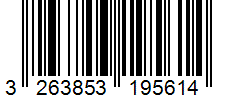 Barcode 3263853195614