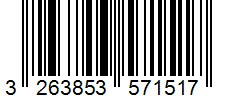 Barcode 3263853571517