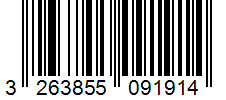 Barcode 3263855091914