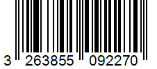 Barcode 3263855092270