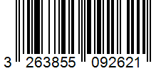 Barcode 3263855092621