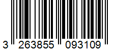 Barcode 3263855093109