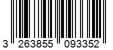 Barcode 3263855093352