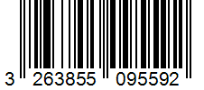 Barcode 3263855095592