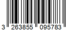 Barcode 3263855095783