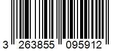 Barcode 3263855095912